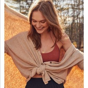 UO - Out From Under Jojo Oversized Thermal Top